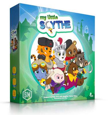 Alle Details zum Brettspiel My Little Scythe und ähnlichen Spielen