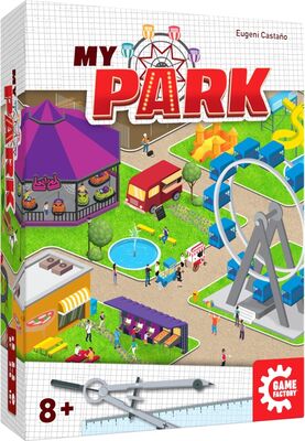 Alle Details zum Brettspiel My Park und ähnlichen Spielen