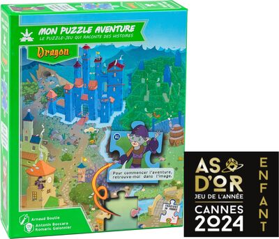 Alle Details zum Brettspiel My Puzzle Adventure: Dragon und ähnlichen Spielen