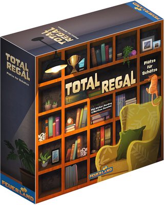 Alle Details zum Brettspiel My Shelfie und ähnlichen Spielen