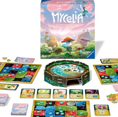 Alle Details zum Brettspiel Mycelia und ähnlichen Spielen