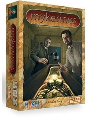Alle Details zum Brettspiel Mykerinos und ähnlichen Spielen