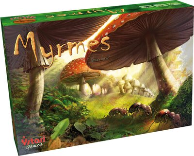 Alle Details zum Brettspiel Myrmes und ähnlichen Spielen