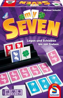 Alle Details zum Brettspiel MySeven und ähnlichen Spielen