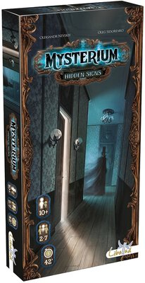 Alle Details zum Brettspiel Mysterium: Verborgene Zeichen und ähnlichen Spielen
