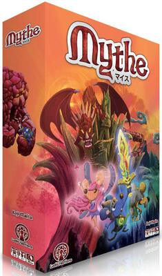 Alle Details zum Brettspiel Mythe und ähnlichen Spielen