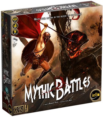 Alle Details zum Brettspiel Mythic Battles und ähnlichen Spielen
