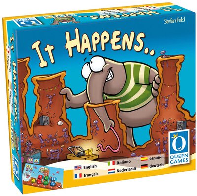 Alle Details zum Brettspiel Na so was / It Happens.. und ähnlichen Spielen
