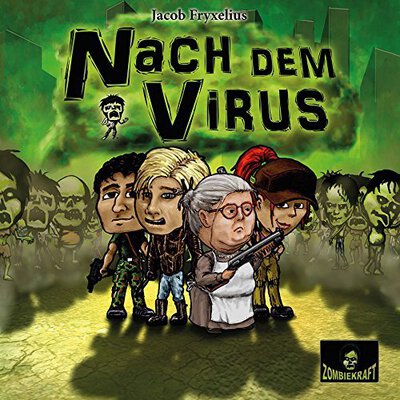 Alle Details zum Brettspiel Nach dem Virus und ähnlichen Spielen