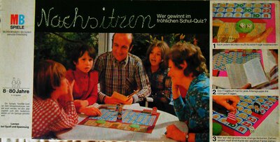 Alle Details zum Brettspiel Nachsitzen (Professor) und ähnlichen Spielen