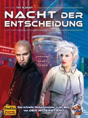 Alle Details zum Brettspiel Nacht der Entscheidung und ähnlichen Spielen