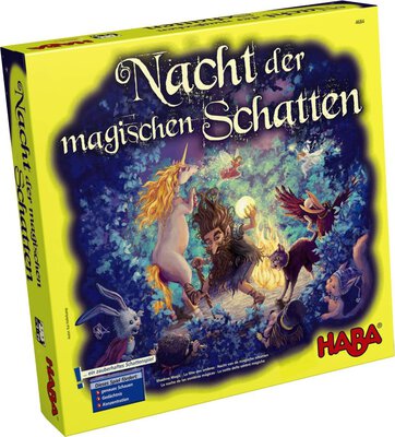 Alle Details zum Brettspiel Nacht der magischen Schatten und ähnlichen Spielen