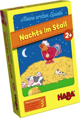 Alle Details zum Brettspiel Nachts im Stall (Meine ersten Spiele) und ähnlichen Spielen