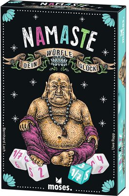 Alle Details zum Brettspiel Namaste und ähnlichen Spielen