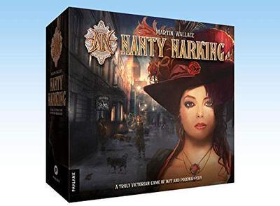 Alle Details zum Brettspiel Nanty Narking und ähnlichen Spielen