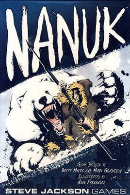 Alle Details zum Brettspiel Nanuk und ähnlichen Spielen