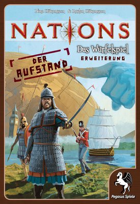 Alle Details zum Brettspiel Nations: Das Würfelspiel – Der Aufstand (Erweiterung) und ähnlichen Spielen