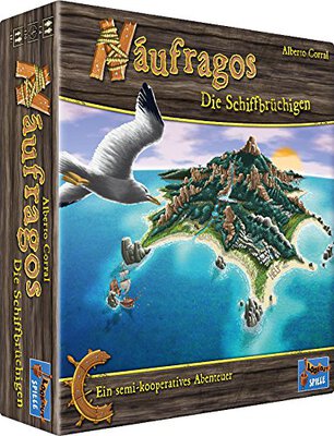 Alle Details zum Brettspiel Náufragos: Die Schiffbrüchigen und ähnlichen Spielen