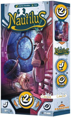 Alle Details zum Brettspiel Nautilus (von Libellud) und ähnlichen Spielen