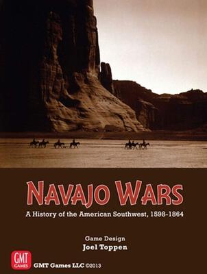 Alle Details zum Brettspiel Navajo Wars und ähnlichen Spielen