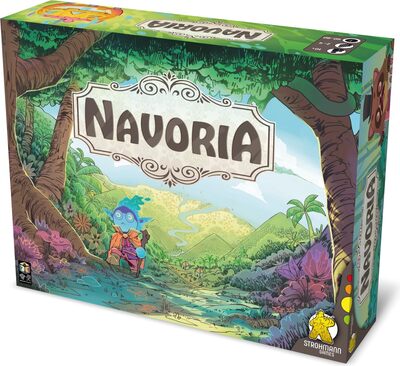 Alle Details zum Brettspiel Navoria und ähnlichen Spielen