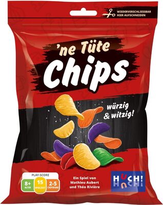 Alle Details zum Brettspiel 'ne Tüte Chips und ähnlichen Spielen