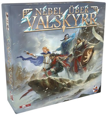 Alle Details zum Brettspiel Nebel über Valskyrr und ähnlichen Spielen