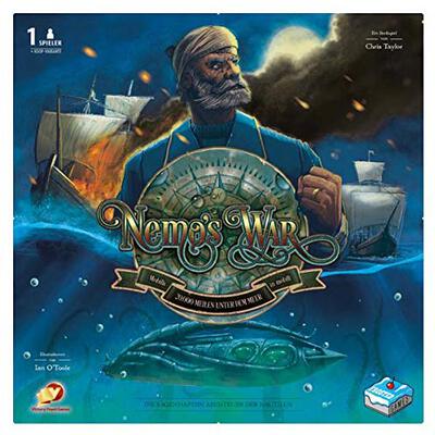 Alle Details zum Brettspiel Nemo's War: 20.000 Meilen unter dem Meer und ähnlichen Spielen