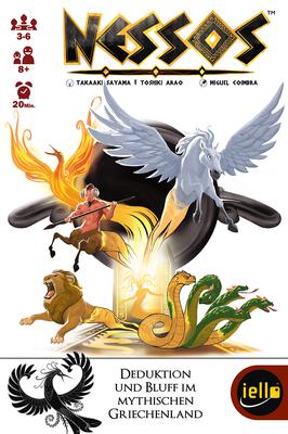 Alle Details zum Brettspiel Nessos und ähnlichen Spielen