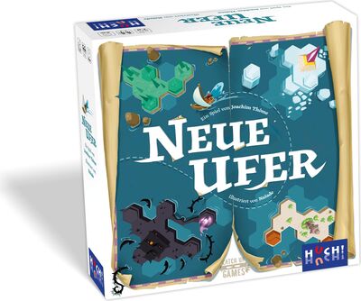 Alle Details zum Brettspiel Neue Ufer und ähnlichen Spielen