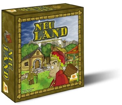 Alle Details zum Brettspiel Neuland und ähnlichen Spielen