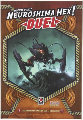 Alle Details zum Brettspiel Neuroshima Hex! Duel (Erweiterung) und ähnlichen Spielen