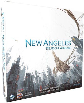 Alle Details zum Brettspiel New Angeles und ähnlichen Spielen