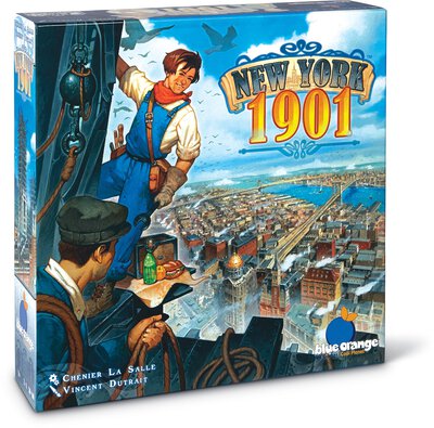 Alle Details zum Brettspiel New York 1901 und ähnlichen Spielen