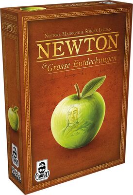 Alle Details zum Brettspiel Newton & Grosse Entdeckungen (Erweiterung) und ähnlichen Spielen
