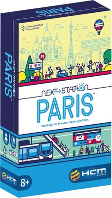 Alle Details zum Brettspiel Next Station: Paris und ähnlichen Spielen