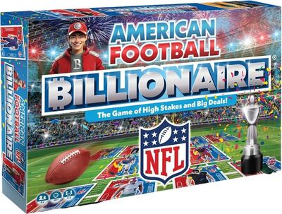 Alle Details zum Brettspiel NFL American Football Billionaire und ähnlichen Spielen