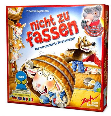 Alle Details zum Brettspiel Nicht zu fassen und ähnlichen Spielen