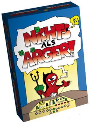Alle Details zum Brettspiel Nichts als Ärger! und ähnlichen Spielen