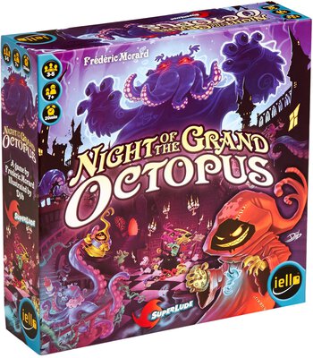 Alle Details zum Brettspiel Night of the Grand Octopus und ähnlichen Spielen