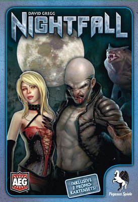 Alle Details zum Brettspiel Nightfall und ähnlichen Spielen