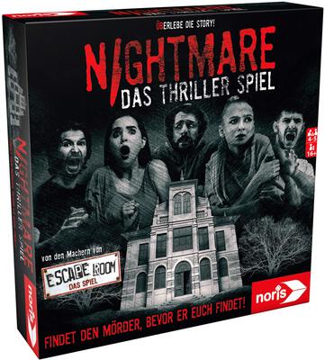 Alle Details zum Brettspiel Nightmare: Das Thriller Spiel und ähnlichen Spielen
