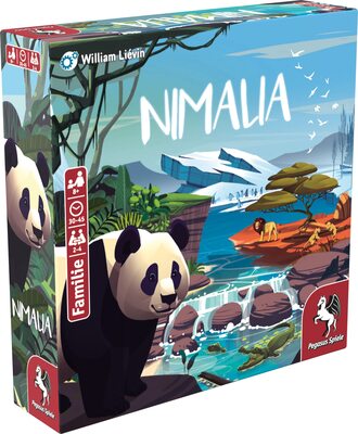 Alle Details zum Brettspiel Nimalia und ähnlichen Spielen