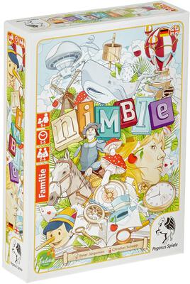 Alle Details zum Brettspiel Nimble und ähnlichen Spielen