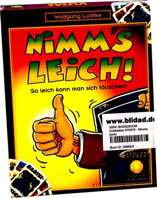 Alle Details zum Brettspiel Nimm's Leich! Kartenspiel und ähnlichen Spielen