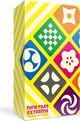 Alle Details zum Brettspiel Nine Tiles Extreme / Ludomix und ähnlichen Spielen