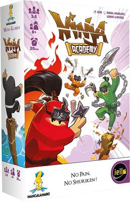 Alle Details zum Brettspiel Ninja Academy und ähnlichen Spielen