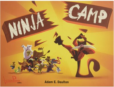 Alle Details zum Brettspiel Ninja Camp und ähnlichen Spielen
