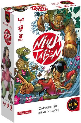 Alle Details zum Brettspiel Ninja Taisen und ähnlichen Spielen