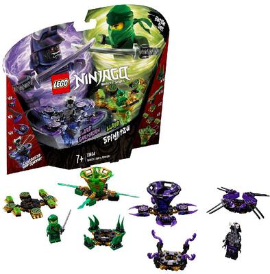 Alle Details zum Brettspiel NinjaGO - Masters of Spinjitsu und ähnlichen Spielen